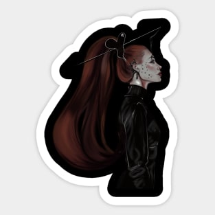 Melancholia Romance Sticker